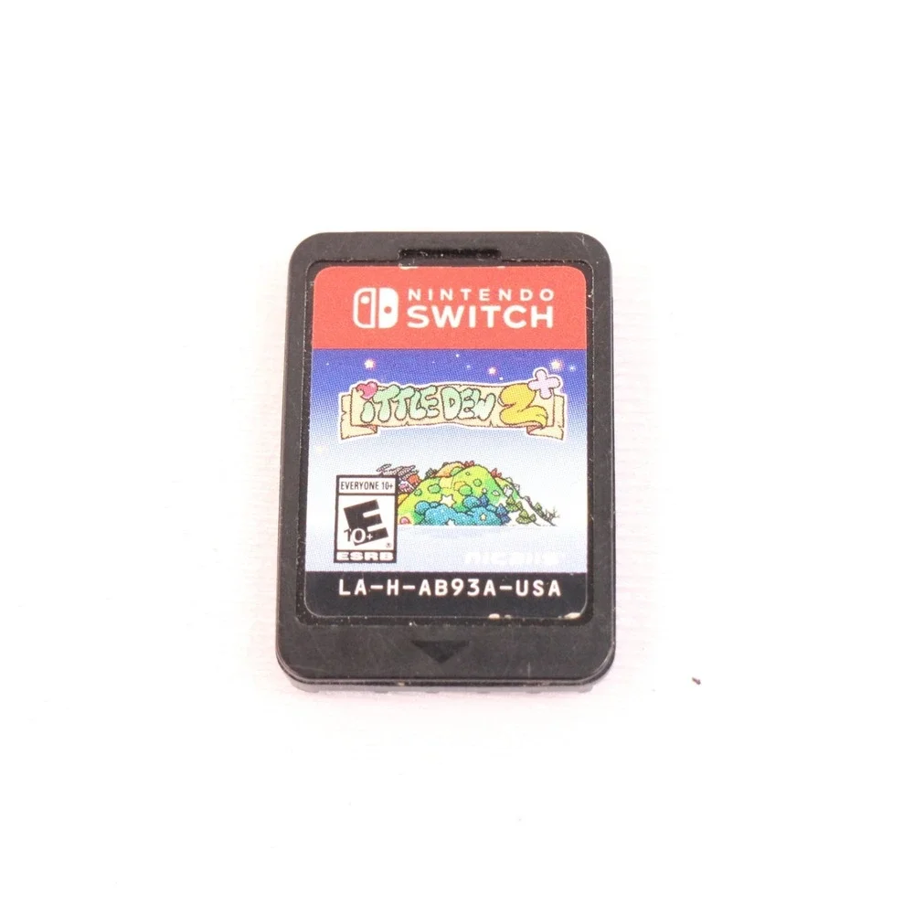 Little Dew 2 Plus Nintendo Switch Game Cartridge Only Tested Working
